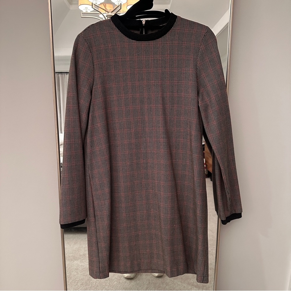 Zara winter dress ✨